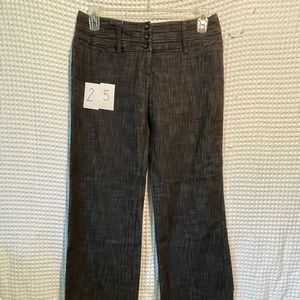 Gently worn dress pants.